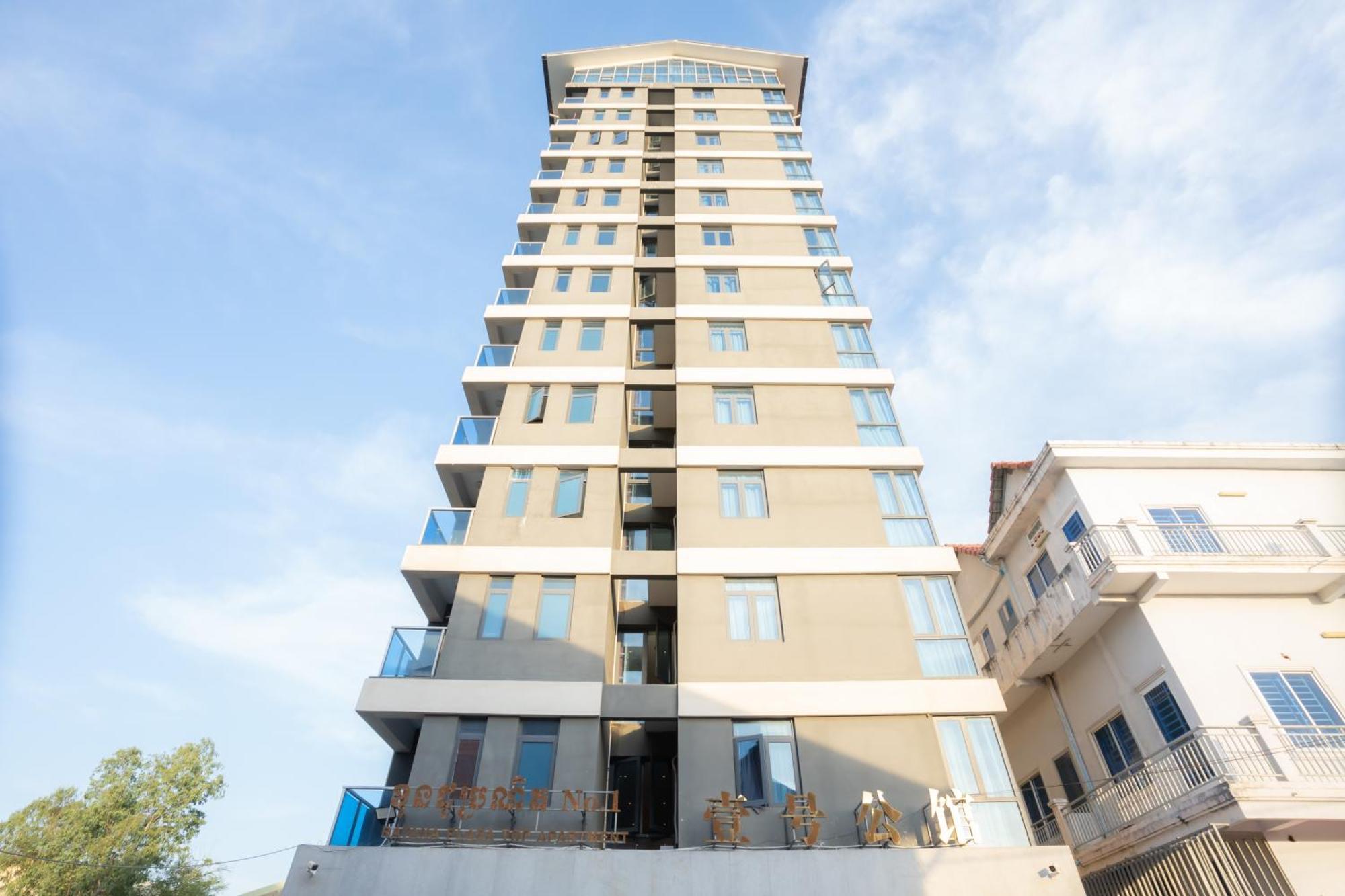Ark Hotel Пном Пен Екстериор снимка